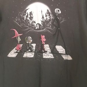 Nightmare Before Christmas Beetles Take Tee Shirt